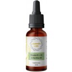 Puravia Vitamín D3 + K2 kapky v BIO olivovém oleji 30 ml – Zboží Dáma