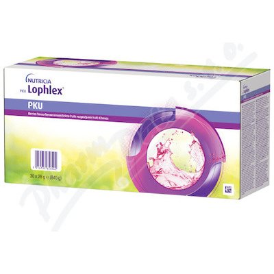 LOPHLEX S PŘÍCHUTÍ LESNÍHO OVOCE POR PLV SOL 30X28G – Hledejceny.cz