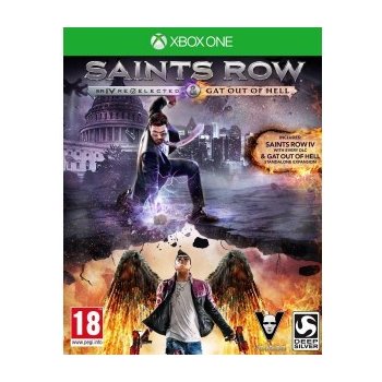 Saints Row 4 Re-Elected + Gat Out of Hell