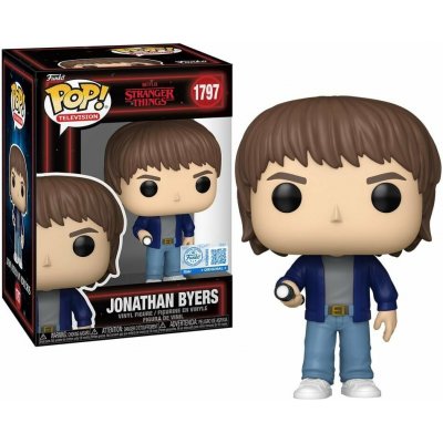 Funko Pop! 1797 Stranger Things Jonathan Byers – Zboží Mobilmania