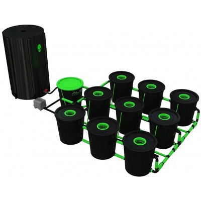 AlienHydroponic UK Alien RDWC XL 30l počet Aliean pot: 16x – Hledejceny.cz