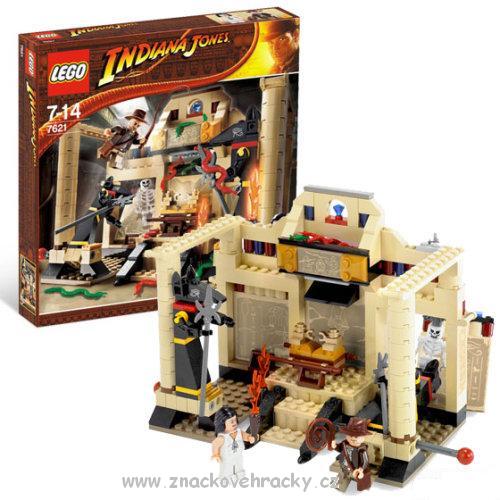 LEGO® Indiana Jones 7621 Ztracená hrobka od 3 999 Kč - Heureka.cz