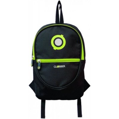 Globber batoh Junior black/lime green