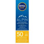 Nivea Sun Alpin pleťový opalovací krém SPF50 50 ml – Zboží Dáma