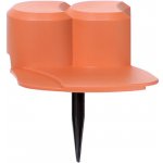 Prosperplast Happy Grass 310 x 7 cm terakota set 24 ks – Sleviste.cz