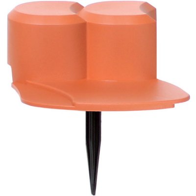 Prosperplast Happy Grass 310 x 7 cm terakota set 24 ks – Sleviste.cz