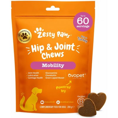 Zesty Paws Hip&Joint Chews 60 ks – Hledejceny.cz