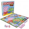 Desková hra Hasbro Monopoly Junior Peppa Pig EN