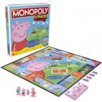 Hasbro Monopoly Junior Peppa Pig EN – Hledejceny.cz