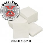 BoreTech bavlněné čtvercové vytěráky X-Count .308 - .45 1000 ks – Zboží Dáma