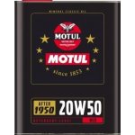 Motul Classic Motor Oil 20W-50 2 l – Zbozi.Blesk.cz