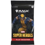 Wizards of the Coast Magic The Gathering Marvel Super Heroes Play Booster – Zboží Mobilmania