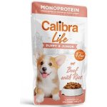 Calibra Dog Life Puppy&Junior Beef 150 g – Zboží Mobilmania