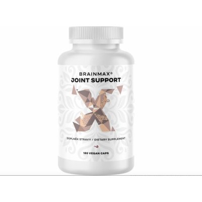 BrainMax Joint Support 180 rostlinných kapslí – Hledejceny.cz