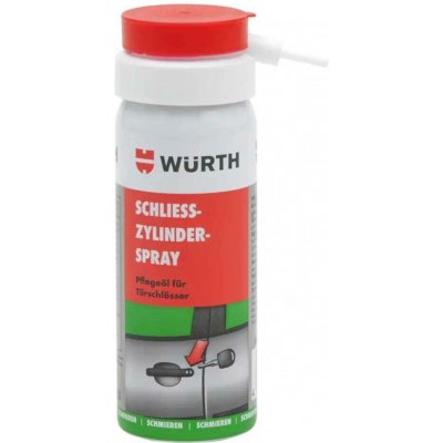 WÜRTH Ošetřující sprej na zámky – Sleviste.cz