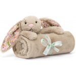 JELLYCAT Blossom králíček Petal s dečkou – Zboží Dáma