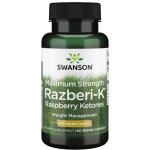 Swanson Razberi-K Malinové Ketony 200 mg 60 kapslí – Hledejceny.cz