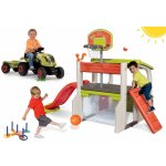 Smoby set hrací centrum Fun Center traktor Claas GM a Écoiffier kruhy na házení – Hledejceny.cz