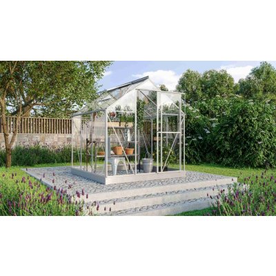 Vitavia Triton 3800 čiré sklo 3 mm stříbrný LG3663 – Hledejceny.cz