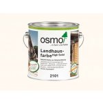 Osmo 2101 Selská barva 2,5 l Bílá – Hledejceny.cz