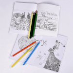 Antistresové omalovánky – Zboží Dáma