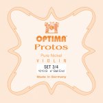 OPTIMA PROTOS (3/4) - Struny na housle - sada
