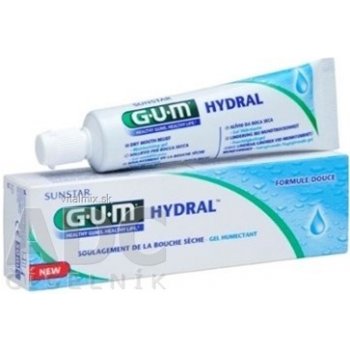 G.U.M Hydral hydratační gel na zuby, jazyk a dásně (Dry Mouth Relief - Moisturizing Gel) 50 ml