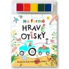 Kniha Na farmě - Hravé otisky