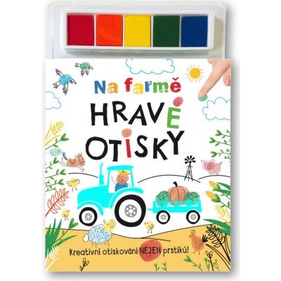 Na farmě - Hravé otisky – Zbozi.Blesk.cz