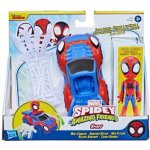 Hasbro Spiderman Spidey And His Amazing Friends Spidey s vozidlem – Zboží Mobilmania