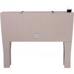 Prosperplast Rato Case High Samozavlažovací truhlík 60 x 46 x 25 cm kávový – HobbyKompas.cz