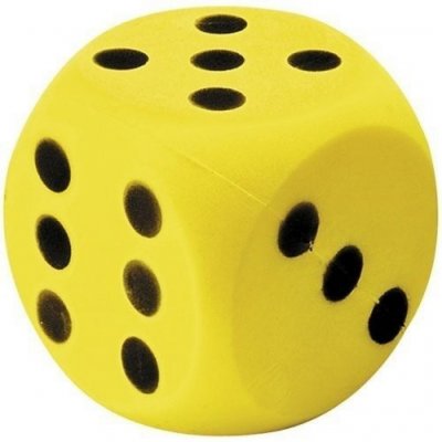 Číselná kostka John asst – Zboží Dáma