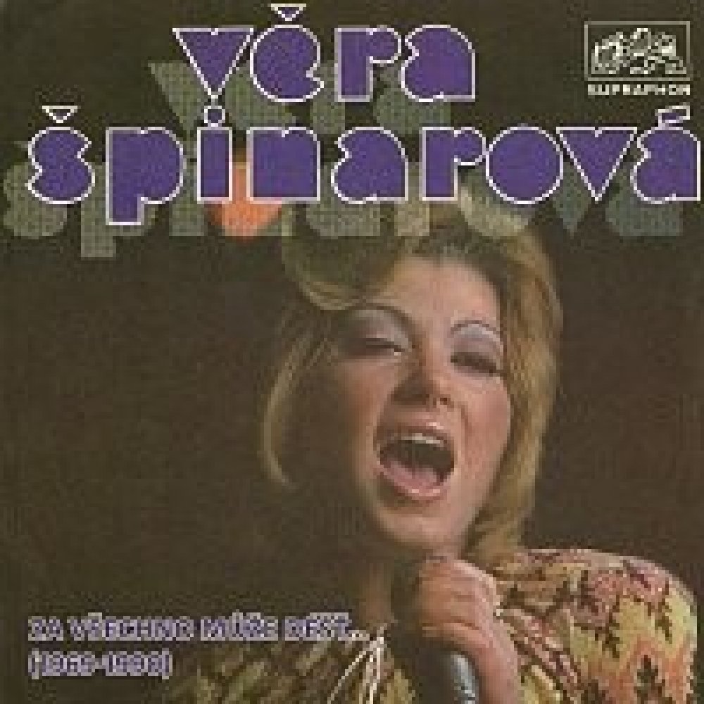 Věra Špinarová – Za všechno může déšť.... - 1969-1990 MP3 | Srovnanicen.cz