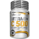 BioTechUSA Vitamin C 500 120 pastilek – Hledejceny.cz