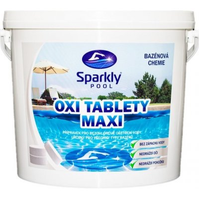 Sparkly POOL Oxi kyslíkové tablety MAXI 200g 5 kg – Zboží Mobilmania