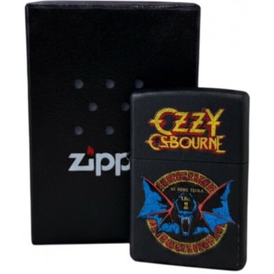 Zippo OZZY Osbourne Bat 60007726 – Hledejceny.cz