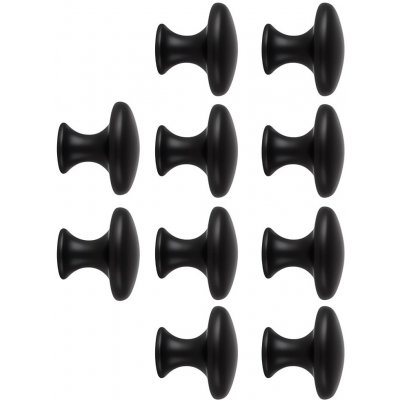 Ruhhy 25679 30 mm 10 ks černá – Hledejceny.cz