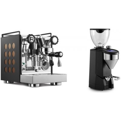 Set Rocket Espresso Appartamento/copper + Espresso SUPER FAUSTO – Zboží Dáma