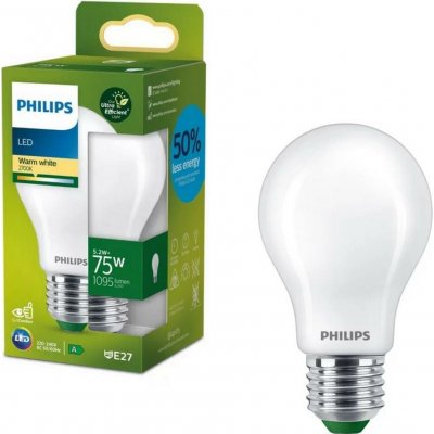 Philips LED 75W A60 E27 2700K FR UE SRT4 929003624501 – Hledejceny.cz