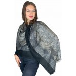 Šál Pašmína Florenta černá – Hledejceny.cz