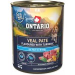 Ontario Adult telecí pate s příchutí kurkumy 800 g – Hledejceny.cz