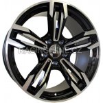 Racing Line BY983 8x18 5x120 ET34 black polished – Hledejceny.cz