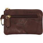 Klíčenka Lagen LM-187 Kožená tmavě hnědá – Zbozi.Blesk.cz