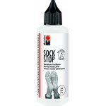 Marabu Sock Stop Protiskluzová barva bílá 90 ml – Sleviste.cz