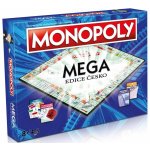 Winning Moves Monopoly Mega edice Česko – Hledejceny.cz