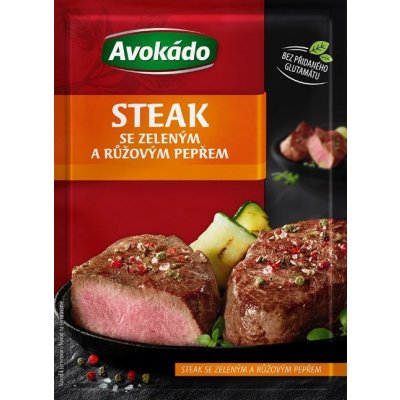 Avokádo Steak se zeleným a růžovým pepřem 20 g – Hledejceny.cz