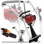 Kraft & Dele Vibrační lišta 2m 2,1HP KD175 – Hledejceny.cz