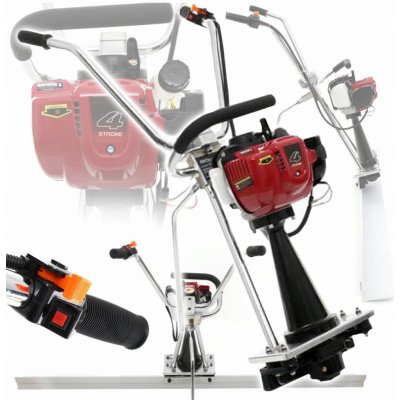 Kraft & Dele Vibrační lišta 2m 2,1HP KD175 – Sleviste.cz