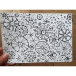 SMT Creatoys Kouzelné malování vodou 6 obrázků v krabici – Zboží Dáma