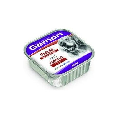 Gemon Dog Adult jehněčí s kousky 150 g – Sleviste.cz